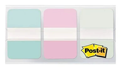 Post-it® Pastel Color Tabs (686grdnt)