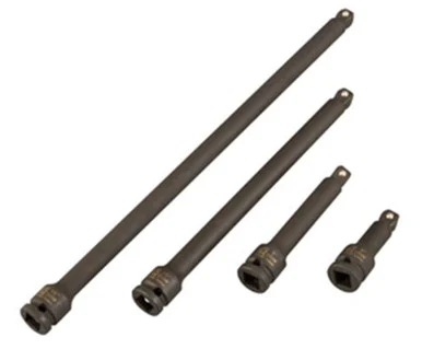 Sunex 3504 Tools 4-piece 3/8 In. Drive Impact Wobble Extension Set 3504_45