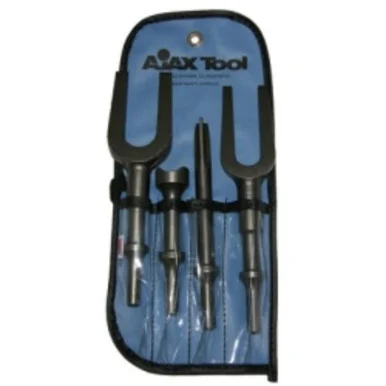 Pneumatic Bit Set, For Front End, 4 Piece, .401 Shank, Includes A901, A903-1, A903-3/4 And A921 A9022
