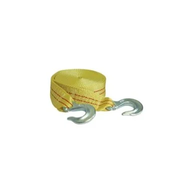 K Tool International KTI-73803 Tow Strap With Forged Hooks 1-3/4" X 25' - 10,000 Lb. Capacity
