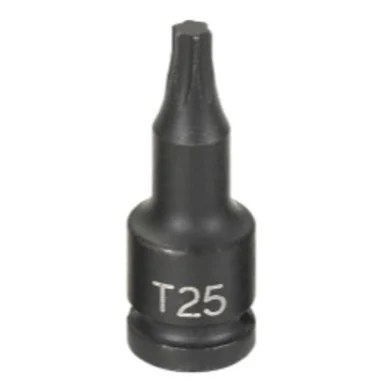 Grey Pneumatic 925T 1/4 In. Drive X T25 Internal Star Impact Driver