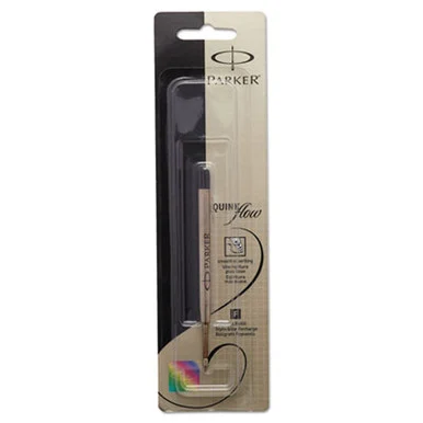Sanford 1950367 Refill For Parker Ballpoint Pens, Fine Point, Black Ink