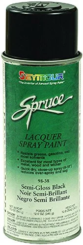 Seymour Of Sycamore, Inc SEY-98-38 Semi Gloss Lacquer Aerosol