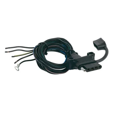 Husky Towing 5 Way Flat Vehicle End 48" Molded In Dust Cover/Grease Packet & Grnd Screw 30485