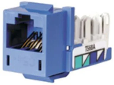 Hubbell Xcelerator HXJ6B Cat.6 Jack - Hubbell Incorporated