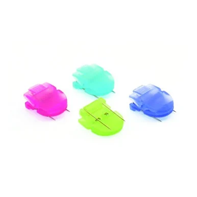Advantus Panel Wall Clip - 50 / Pack - Assorted (75336)