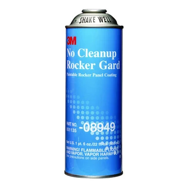 3m 3M-8949 No Cleanup Rocker Gard Coating 08949, 22 Fl Oz/650 Ml