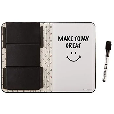 Quartet Portable Glass Dry-Erase Pad (q090gdpb01)