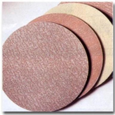 Norton 31552 6" Blank A275 Norgrip Sanding Discs P1000b Grit