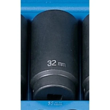 Grey Pneumatic 2032MD 1/2" Drive X 32mm Deep Socket 2032MD_45