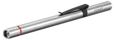 Coast Products Rechargeable Inspection Penlight - Stainless Steelbody - Silver (19648)