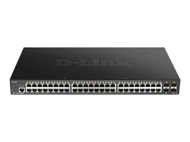 D-Link 52-Port 10-Gigabit Smart Managed PoE Switch DGS125052XMP6KV