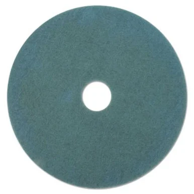 3m 310027 Ultra High-speed Floor Burnishing Pads 3100, 27" Diameter, Aqua, 5/carton