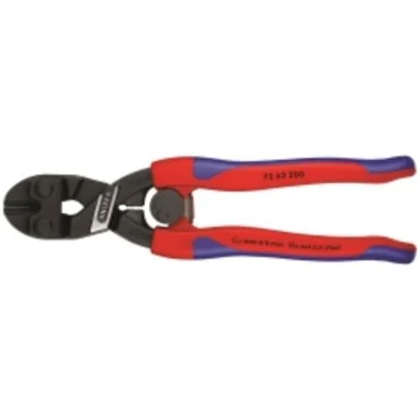knipex 7262200 High Leverage Flush Cutter For Plastic And Soft Metal