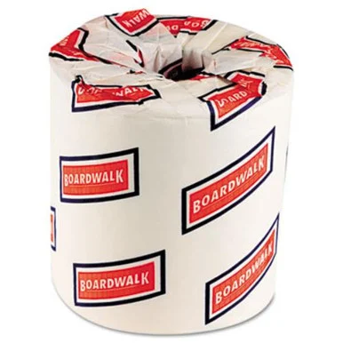 Boardwalk 6155 Two-ply Toilet Tissue, White, 500 Sheets/roll, 96/carton