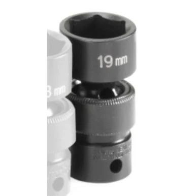 Grey Pneumatic 1019UM 3/8" Drive X 19mm Standard Universal Socket 1019UM_45