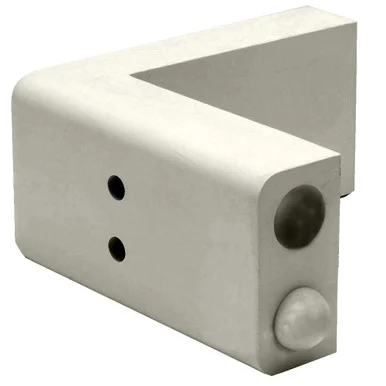 Dock Edge 5893644 Dockorner Premium Foam Profile Large 9" Corner - Putty