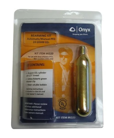 Onyx Automatic / Manual Inflatable PFD Rearming Kit - K320KIT (k320kit24)