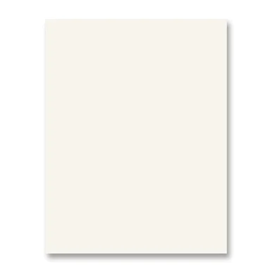 Sparco Premium-grade Pastel Color Copy Paper - For Laser Print - Letter - 8.50" X 11" - 20 Lb - Recycled - Ivory (SPR05127)