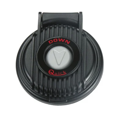 Quick USA FP900DB00000A00 Quick 900 Anchor Down Foot Switch, Black