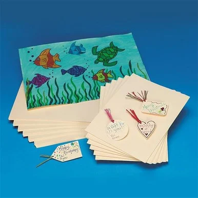 Pacon Medium Weight Tagboard Paper - 18" X 12" - Manila (5184)
