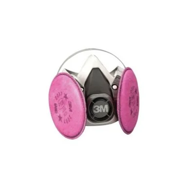 3m 07182 Half Facepiece Respirator Packout, Medium, With 3m Particulate Filters