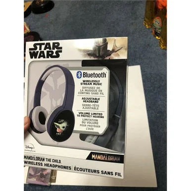 iHome MDB36 Kids Starwars Bluetooth Headphone