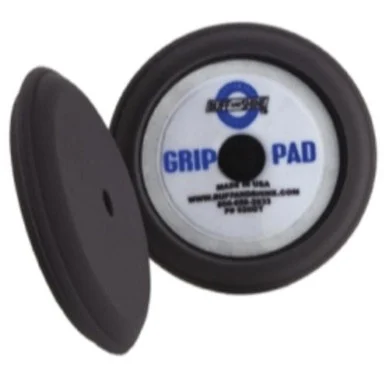 Buff And Shine 920GT 9" Center Tee Contour Black Foam Pad