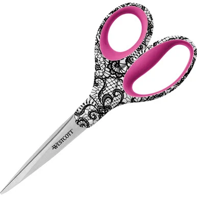 Westcott Fashion Pattern 8" Scissors (acm-16660)