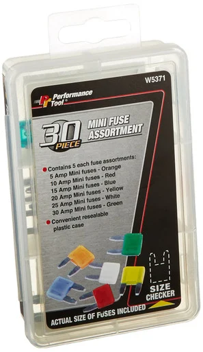 Performance Tool W5371 Fuse Assortment - Wilmar