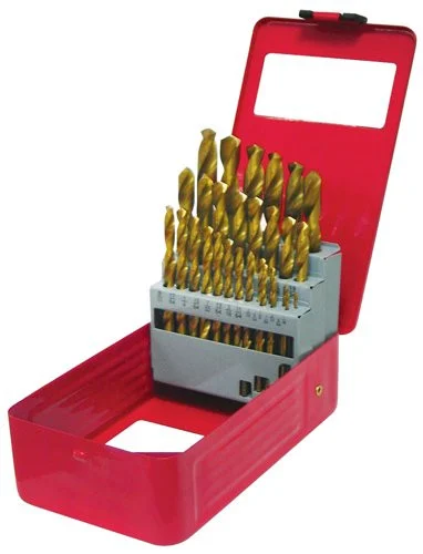 Atd Tools ATD-9229 Titanium Coated Premium Drill Bit Set, 29-piece 9229_59