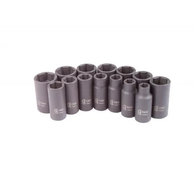 Sunex Tool 312MRD 3/8" Dr 12mm Semi-deep Impact Socket