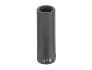 Grey Pneumatic 2132D 1/2" Drive X 1" Deep - 12 Point Socket