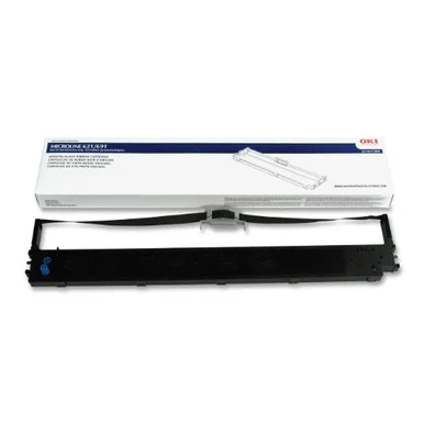 Oki 44173404 Ribbon Cartridge - Dot Matrix - 13 Million Characters - 1