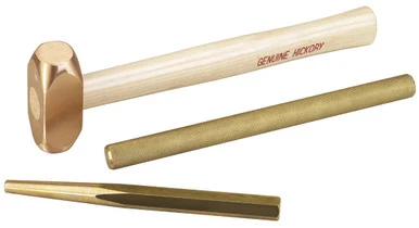 Otc 4606 3pc Brass Hammer And Punch Set 4606_45