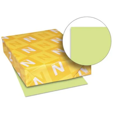 Exact Brights Copy & Multipurpose Paper - For Laser, Inkjet Print - Letter - 8.50" X 11" - 50 Lb Basis Weight - Smooth - 500 / Pack - Bright Green (26791)