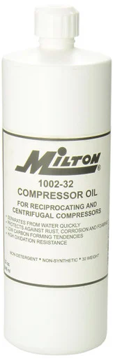 Milton Industries s-305TKIT Compressor Oil, 32oz.each 100232