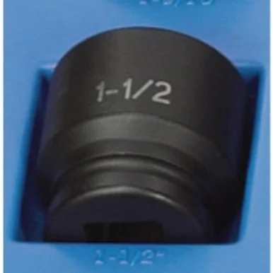 Grey Pneumatic 3048R 3/4" Drive 6 Point Standard Fractional Impact Socket 1-1/2