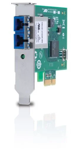 Allied Telesis AT-2911SX Gigabit Ethernet Card - 1 x SC Port(s) - Full-height, Low-profile AT2911SX/SC901