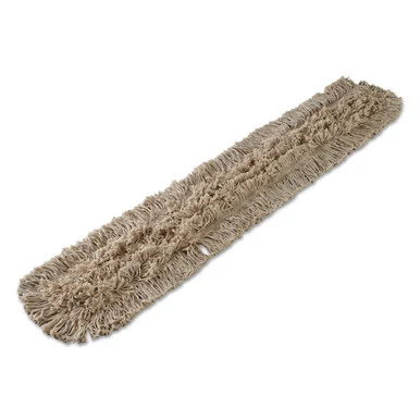 Boardwalk 1048 Mop Head, Dust, Cotton, 48 X 3, White
