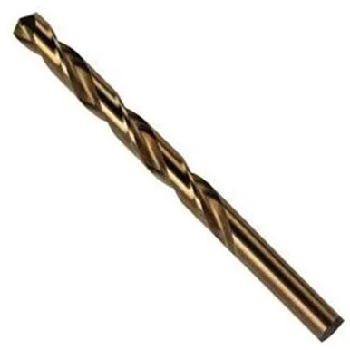 Irwin Industrial 63117 Cobalt High Speed Steel Fractional Straight Shank Jobber Length Drill Bit - 17/64"
