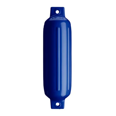 Polyform G-2-COBALTBLUE G-2 Twin Eye Fender 4.5" X 15.5" - Cobalt Blue