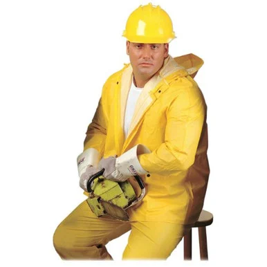 Mcr Safety 80065 Rain Suit Xx-large Size - Pvc - 1each - Yellow (rts80065) (rts-80065)