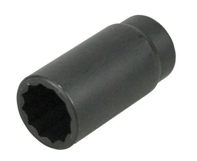 Lisle 39510 1/2 In. Drive 12-point Axle Nut Socket 30mm
