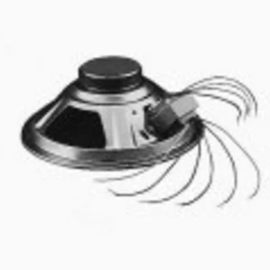 Bogen WBS8T725V Wall Mountable Speaker - 4 W RMS - Black (WBS8T725V)