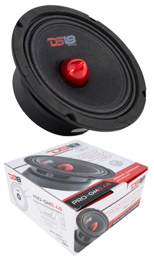 DS18 Audio PROGM6.4B 6.5mid Range Loudspeaker 580w 4ohm PROGM6.4B