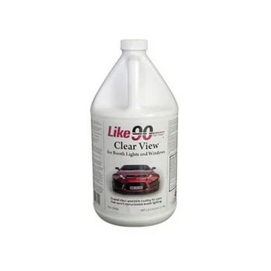 Like90 LIK-10032 White Peelable Booth Coating, Gallon 10032_59