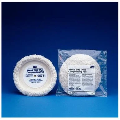 3m Company 5711 9" Hookit Plus Compounding Pad
