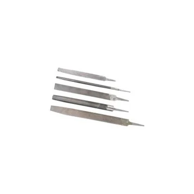 K Tool International KTI-72505 Kti Mill Cut Bastard File 5-piece Assortment Set