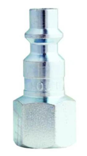 Milton Industries S-732 Coupler Plug, 3/8" Npt Female Threads, M Style, Carde, Two Per Card